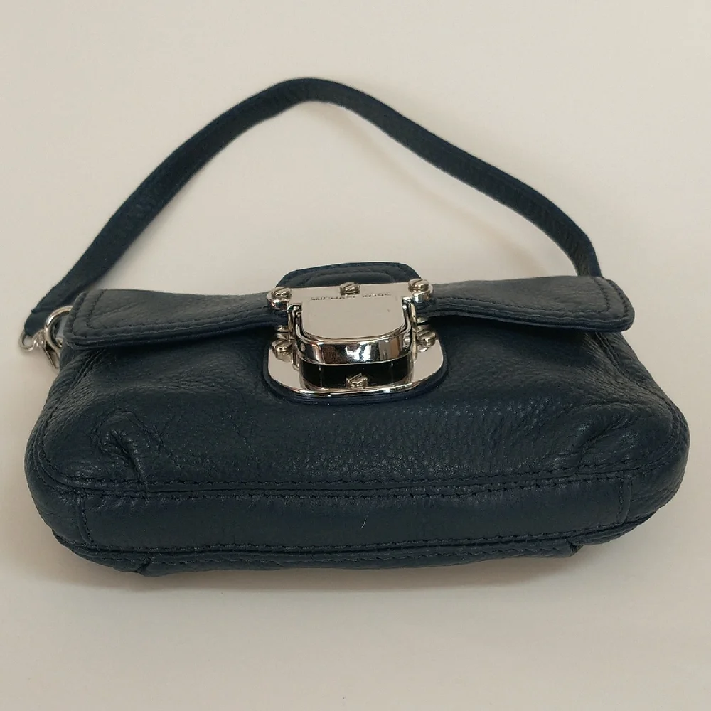 Michael Kors Navy Clutch/Mini Bag